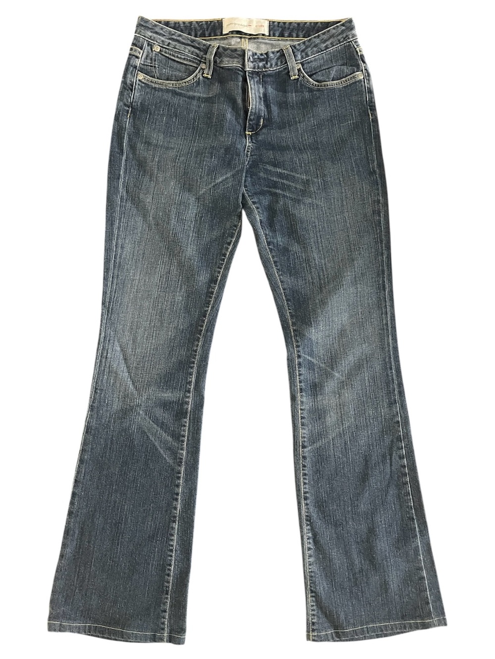 Paper Denim & Cloth Mid Blue Flare Jeans